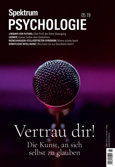 Spektrum Psychologie 5/2019 - Vertrau Dir!