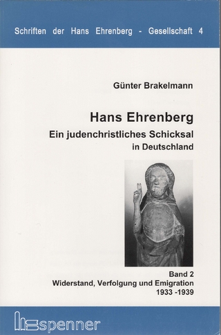 Autobiographie eines deutschen Pfarrers - Hans Philipp Ehrenberg; Günter Brakelmann