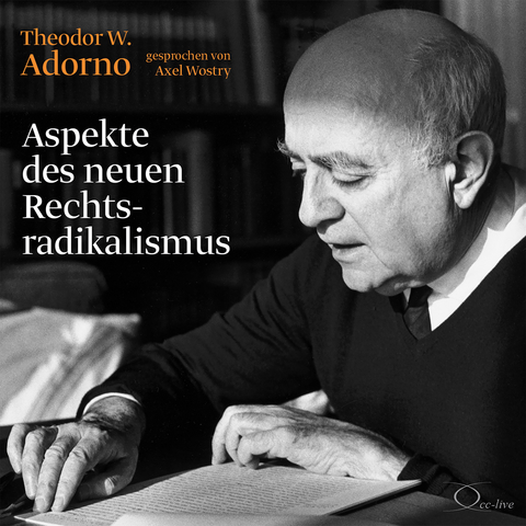 Aspekte des neuen Rechtsradikalismus - Theodor W. Adorno
