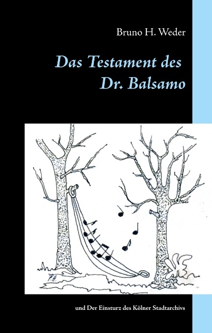 Das Testament des Dr. Balsamo - Bruno H. Weder