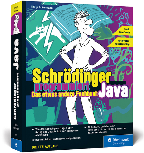Schrödinger programmiert Java - Philip Ackermann