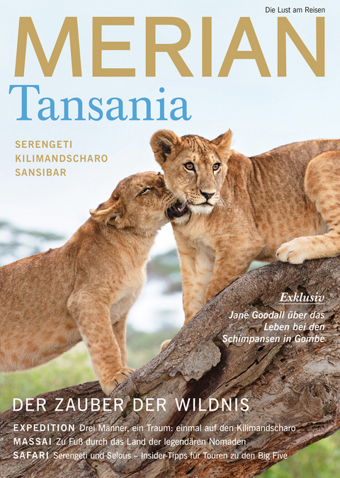 MERIAN Tansania mit DVD 10/19