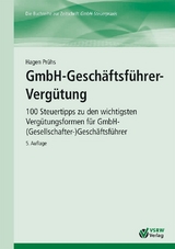 GmbH-Geschäftsführer-Vergütung - Prühs, Hagen