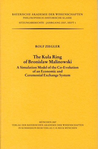 The Kula Ring of Bronislaw Malinowski - Rolf Ziegler