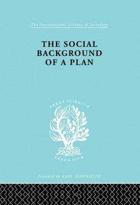 Social Background of a Plan - Ruth Glass