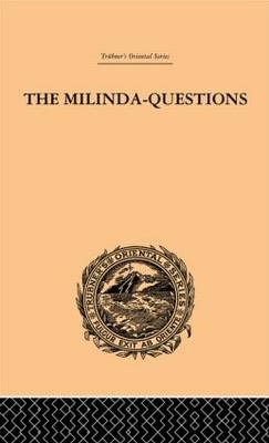 Milinda-Questions - Mrs Rhys Davids