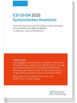 ICD-10-GM 2020 Systematisches Verzeichnis - Graubner, Bernd; Auhuber, Thomas