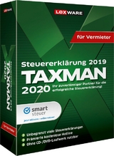 TAXMAN 2020 für Vermieter - 