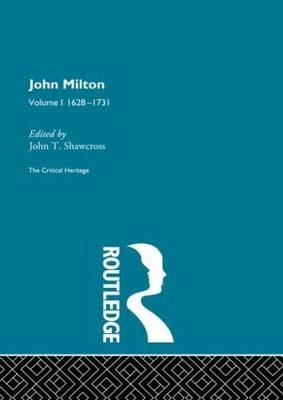 John Milton - John T. Shawcross