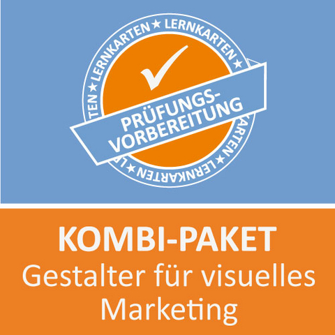 Kombi-Paket Gestalter für visuelles Marketing Lernkarten - Christina Schneider, Michaela Rung-Kraus