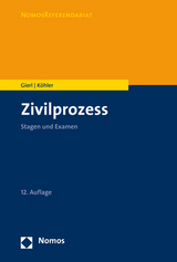 Zivilprozess - Walter Gierl, Andreas Köhler