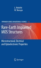 Rare-Earth Implanted MOS Devices for Silicon Photonics - Lars Rebohle, Wolfgang Skorupa