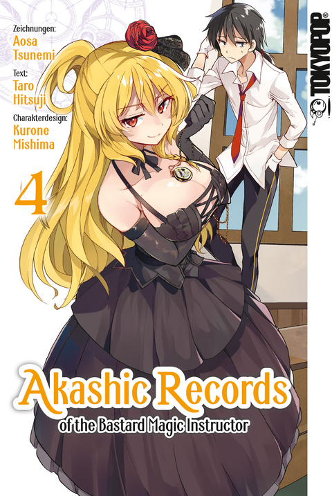 Akashic Records of the Bastard Magic Instructor 04 - Aosa Tsunemi, Kurone Mishima, Taro Hitsuji