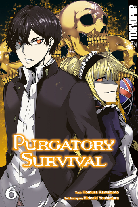 Purgatory Survival 06 - Momura Kawamoto, Hideaki Yoshimura