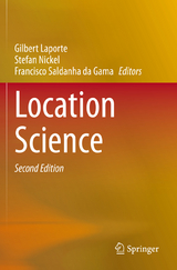 Location Science - Laporte, Gilbert; Nickel, Stefan; Saldanha da Gama, Francisco