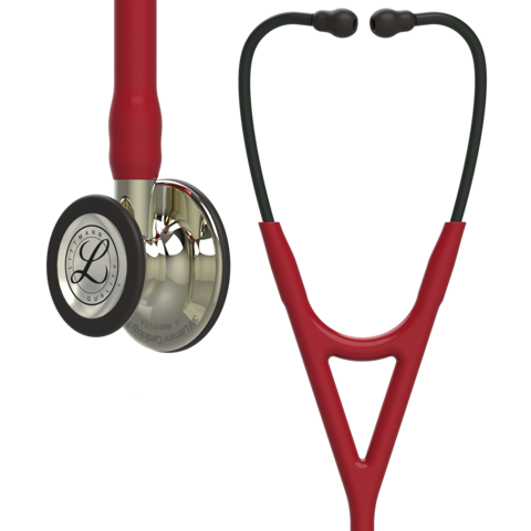 Littmann Cardiology IV Stethoskop Black Champagne Stem Edition