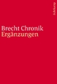 Brecht Chronik 1898?1956