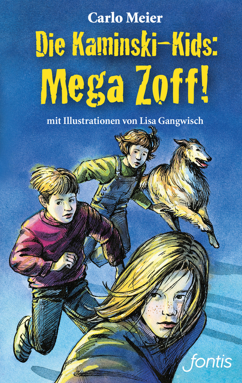 Die Kaminski-Kids: Mega Zoff! - Carlo Meier