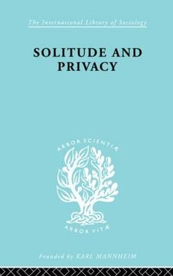 Solitude and Privacy - Paul Halmos