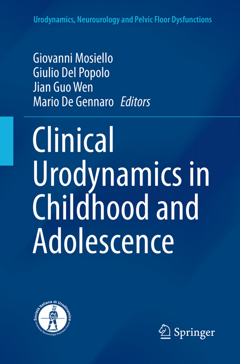 Clinical Urodynamics in Childhood and Adolescence - 