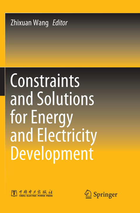 Constraints and Solutions for Energy and Electricity Development - 