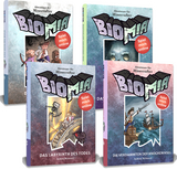 BIOMIA Collection - 4 Abenteuerromane für Minecrafter - Achim Mehnert, Frank Thon