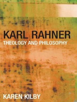 Karl Rahner - Karen Kilby