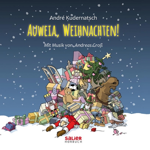 Auweia, Weihnachten! - André Kudernatsch