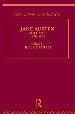 Jane Austen - B.C. Southam; Mr B C Southam