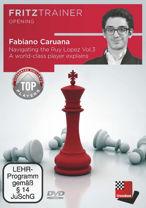 Navigating the Ruy Lopez Vol. 3 A world-class player explains - Fabiano Caruana