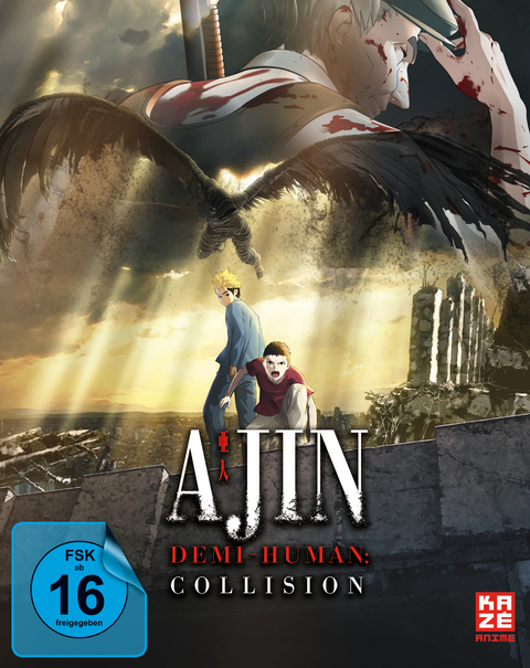 Ajin: Collision - Teil 2 der Movie-Trilogie - Blu-ray (Steelcase) [Limited Edition] - Hiroaki Ando