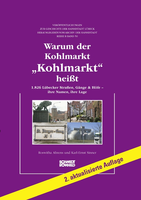 Warum der Kohlmarkt "Kohlmarkt" heißt - Roswitha Ahrens, Karl-Ernst Sinner