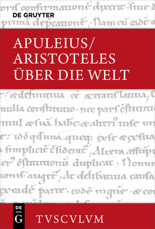Über die Welt - Aristoteles; Apuleius; Kai Brodersen