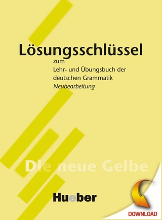 Lehr- und Übungsbuch der deutschen Grammatik - Neubearbeitung - Hilke Dreyer; Hueber Verlag GmbH & Co. KG; Richard Schmitt