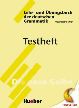 Lehr- und Übungsbuch der deutschen Grammatik - Neubearbeitung - Werner Heidermann