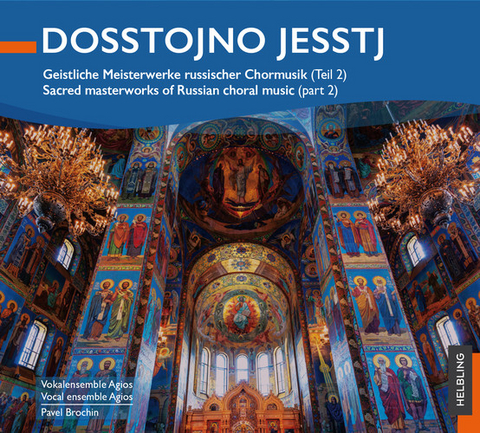Dosstojno Jesstj - CD -  18 KomponistInnen
