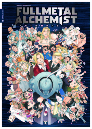 Fullmetal Alchemist Artworks - Hiromu Arakawa