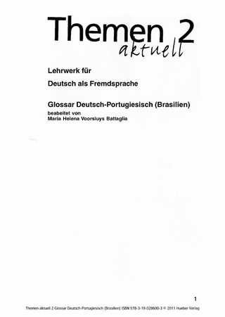 Themen aktuell 2 - Hartmut Aufderstraße; Heiko Bock; Helmut Müller; Jutta Müller