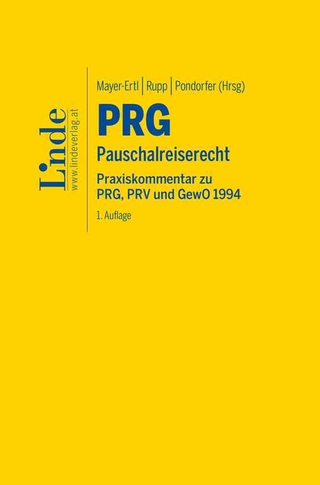 PRG | Pauschalreisegesetz - Katharina Mayer-Ertl; Lisa Rupp; Viola Pondorfer