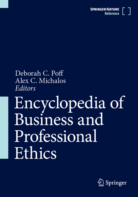 Encyclopedia of Business and Professional Ethics - 