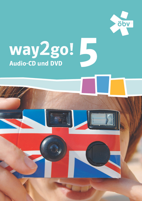 way2go! 5, Audio-CD und DVD - Dr. Ilse Born-Lechleitner, Sally Brunner, Anna Harkamp, Dr. Eva Holleis, Andreas Kaplan