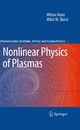 Nonlinear Physics of Plasmas - Mitsuo Kono; Milos Skoric