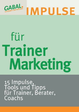 Trainermarketing - Hanspeter Reiter