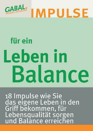 Leben in Balance - Hanspeter Reiter