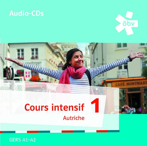 Cours intensif Autriche 1, Audio-CDs