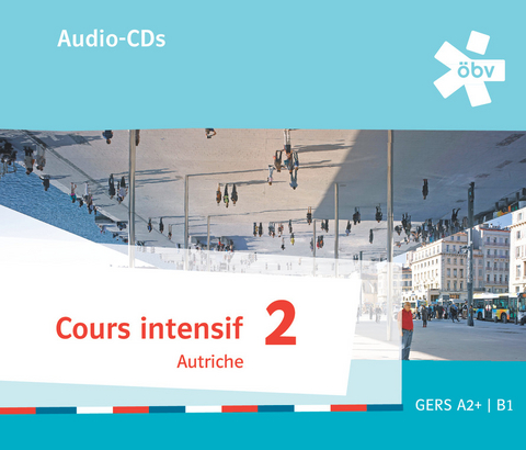 Cours intensif Autriche 2, Audio-CDs
