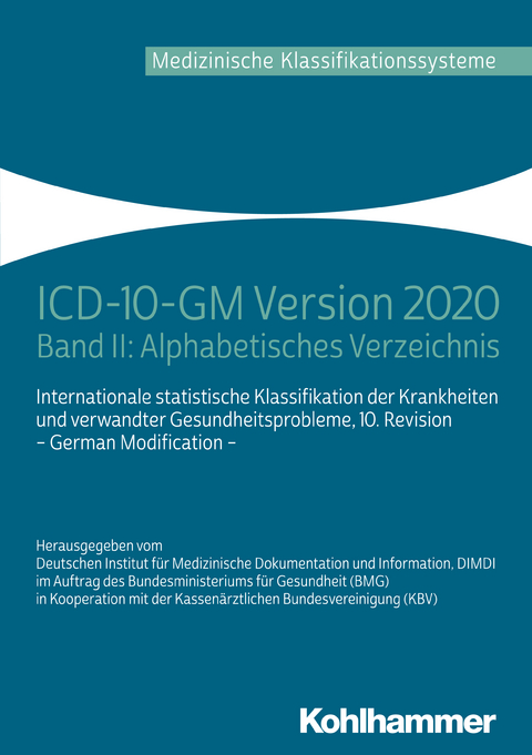 ICD-10-GM Version 2020 - 