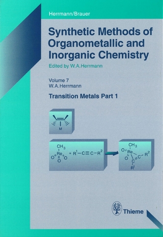 Synthetic Methods of Organometallic and Inorganic Chemistry, Volume 7, 1997 - Wolfgang A. Herrmann; Wolfgang A. Herrmann
