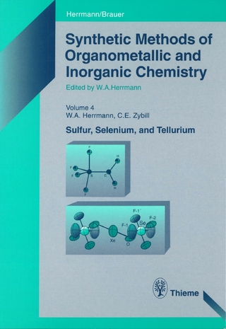 Synthetic Methods of Organometallic and Inorganic Chemistry, Volume 4, 1997 - Wolfgang A. Herrmann; W. A. Herrmann; Christian Erich Zybill; Christian Erich Zybill