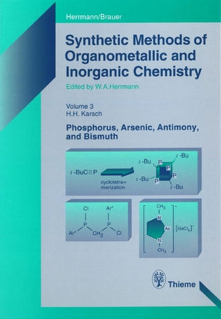 Synthetic Methods of Organometallic and Inorganic Chemistry, Volume 3, 1996 - W. A. Herrmann; Hans Karsch